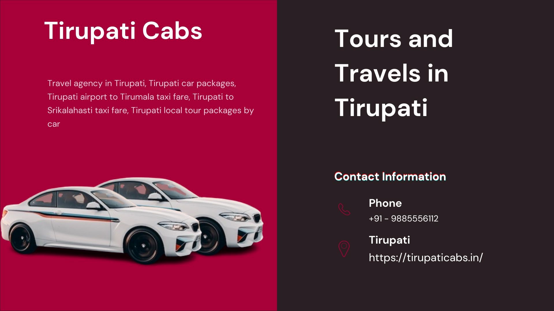 Best Tours and travels in Tirupati 