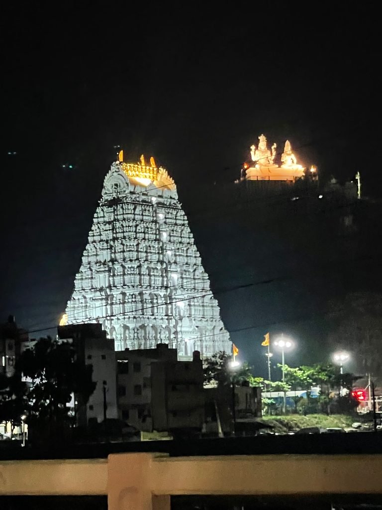 Srikalahasti temple tour from Tirupati