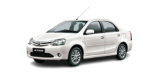 Toyota Etios Traveller rental in Tirupati