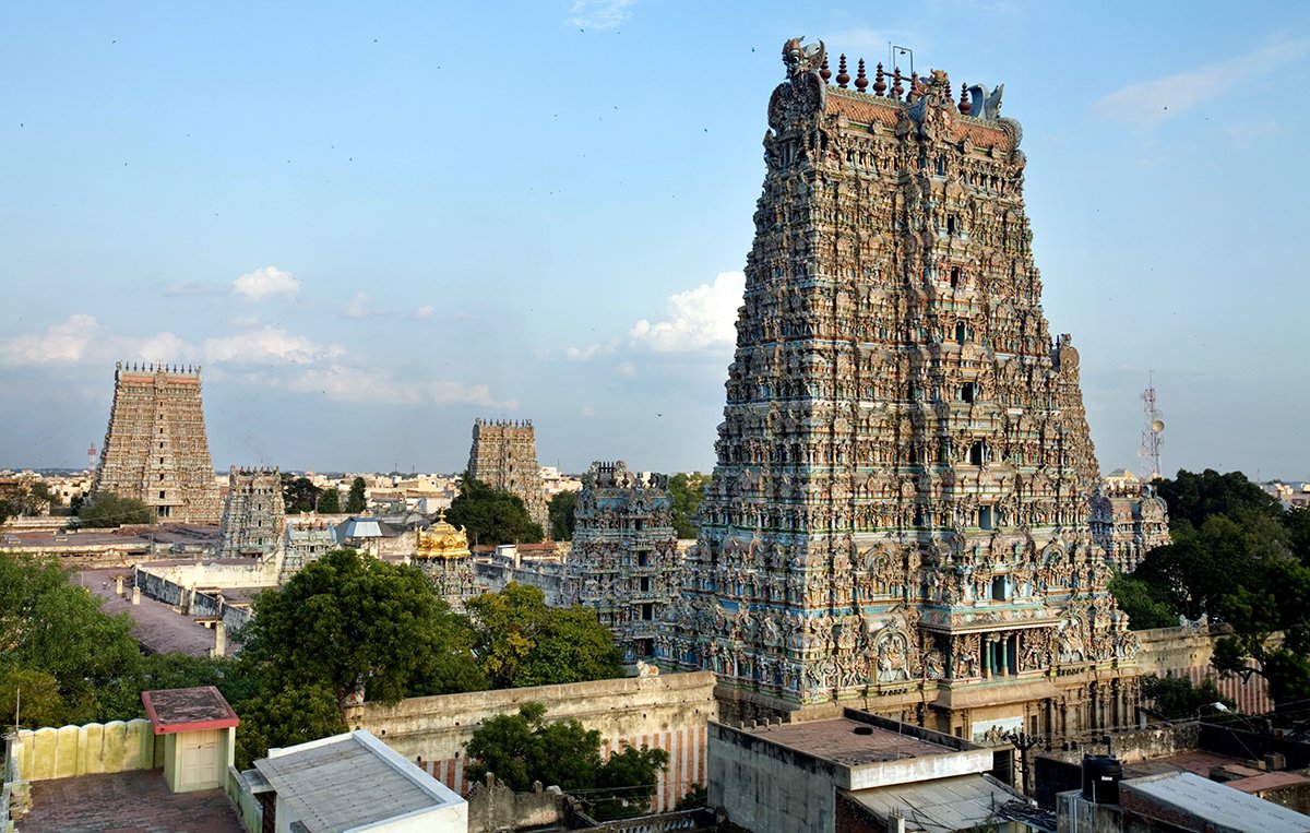 Madurai temple
