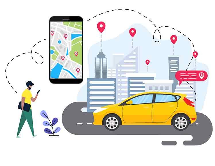 Online taxi booking service in Tirupati