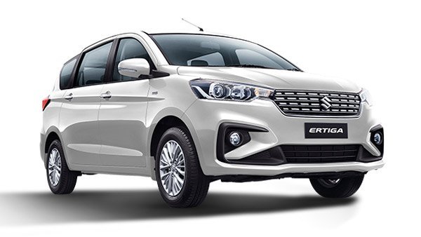 Grey Ertiga car