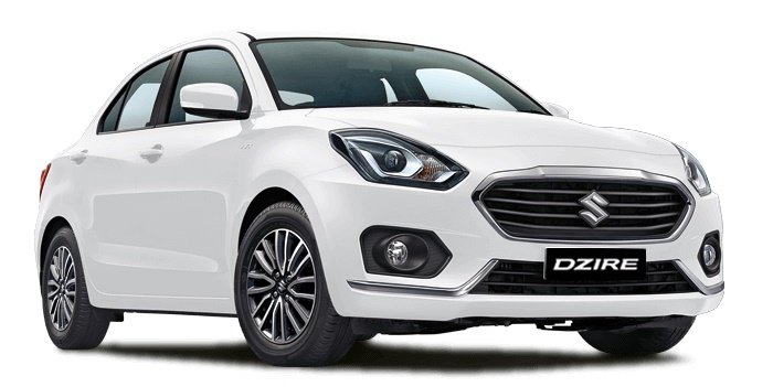 White Dzire, Etios car
