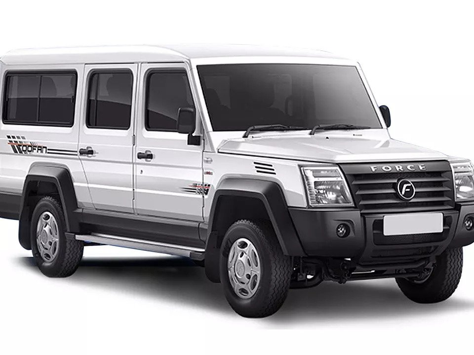 Force Toofan Car Rentals in Tirupati