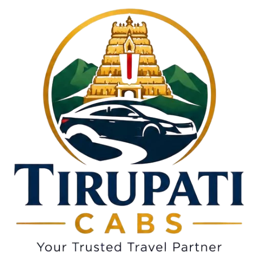 Tirupati Cabs Logo